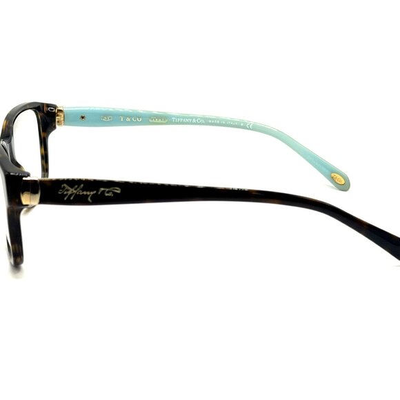 NEW TIFFANY & CO. TF2084 8015 Dark Havana Eyeglasses 55mm 17 140 - Picture 5 of 9
